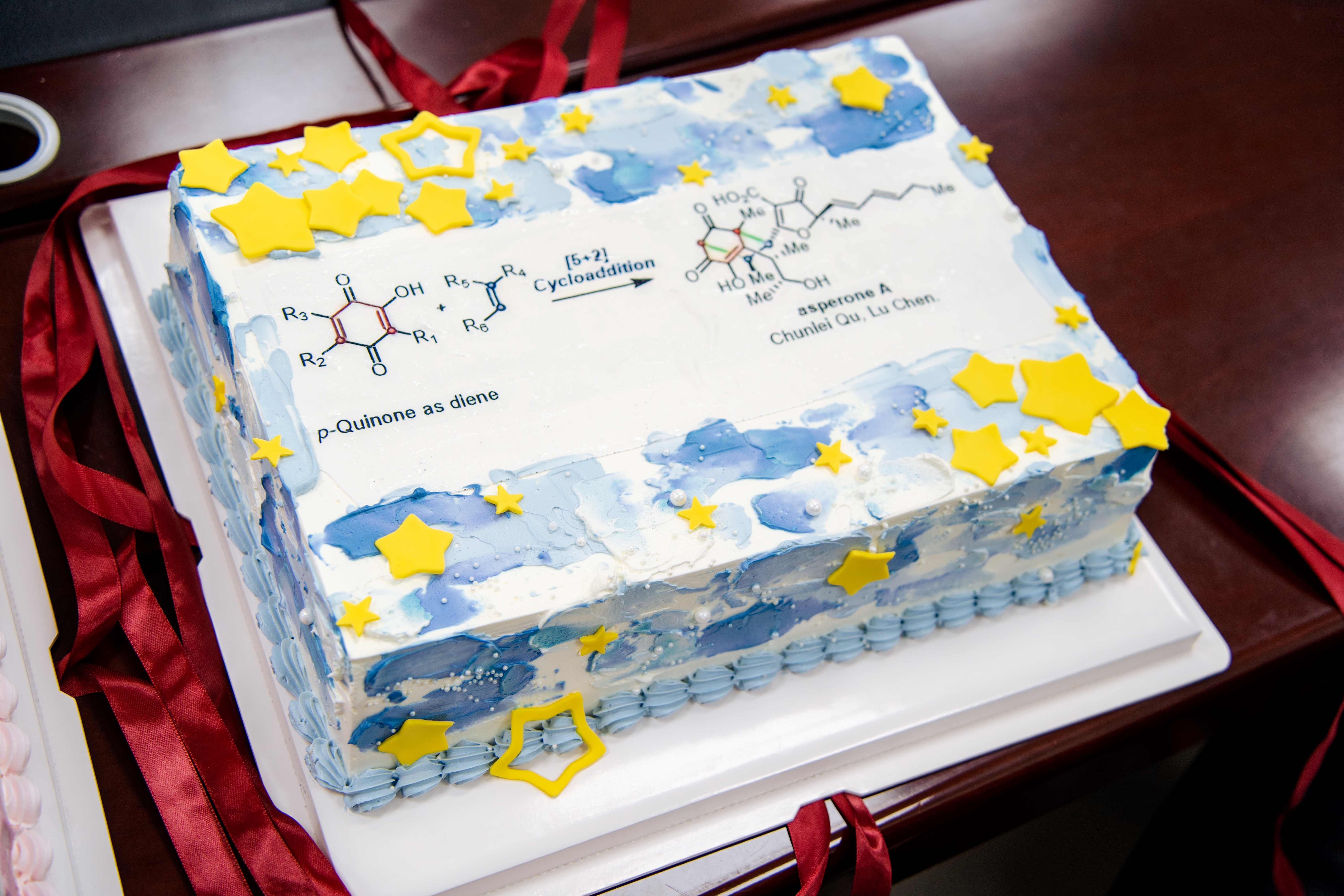 asperone A&B on JACS and microstegiol on OL and cakes!